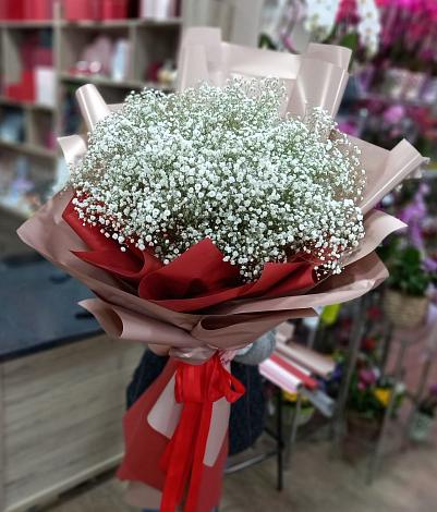 Букет цветов из: Гипсофила в Березниках