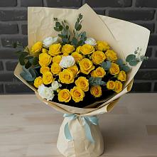 Букет цветов из:  Розы в Березниках