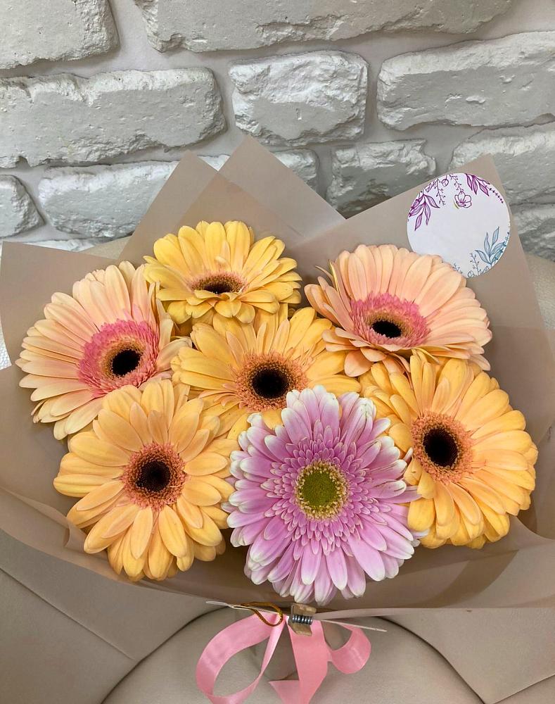 Букет цветов из: Герберы в Березниках
