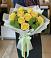 Букет сочно-зеленый в Березниках Букет цветов из: Хризантемы и Розы в Березниках