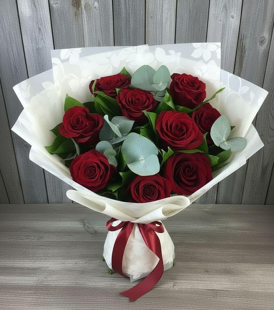 Букет цветов из: Розы в Березниках