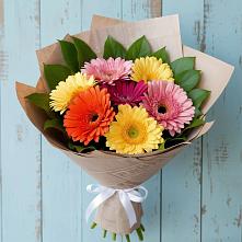 Букет цветов из:  Герберы в Березниках