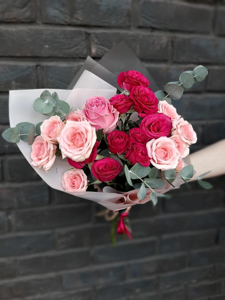 Букет роз Чудесное настроение в Березниках Букет Чудесное настроение в Березниках