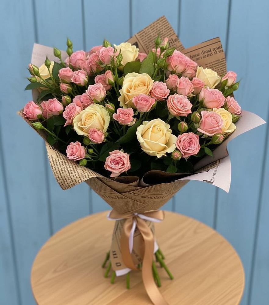 Букет цветов из: Розы в Березниках