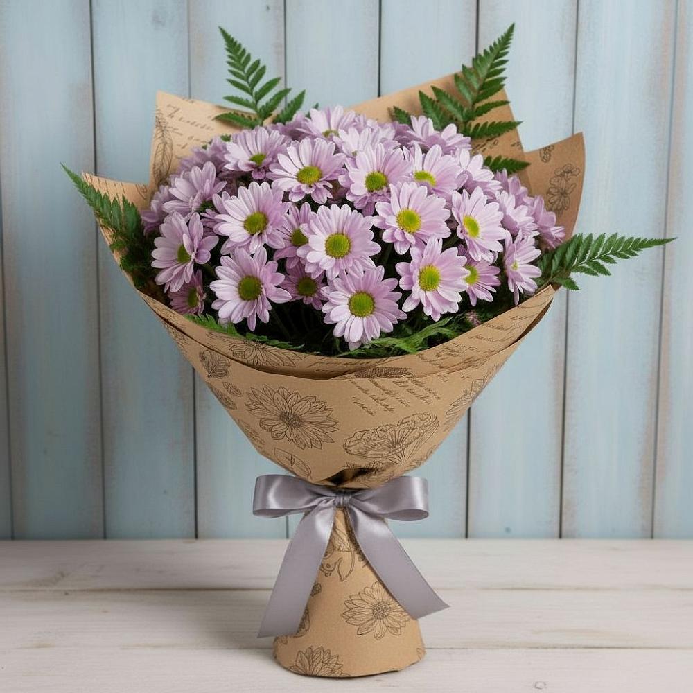 Букет цветов из: Хризантемы в Березниках