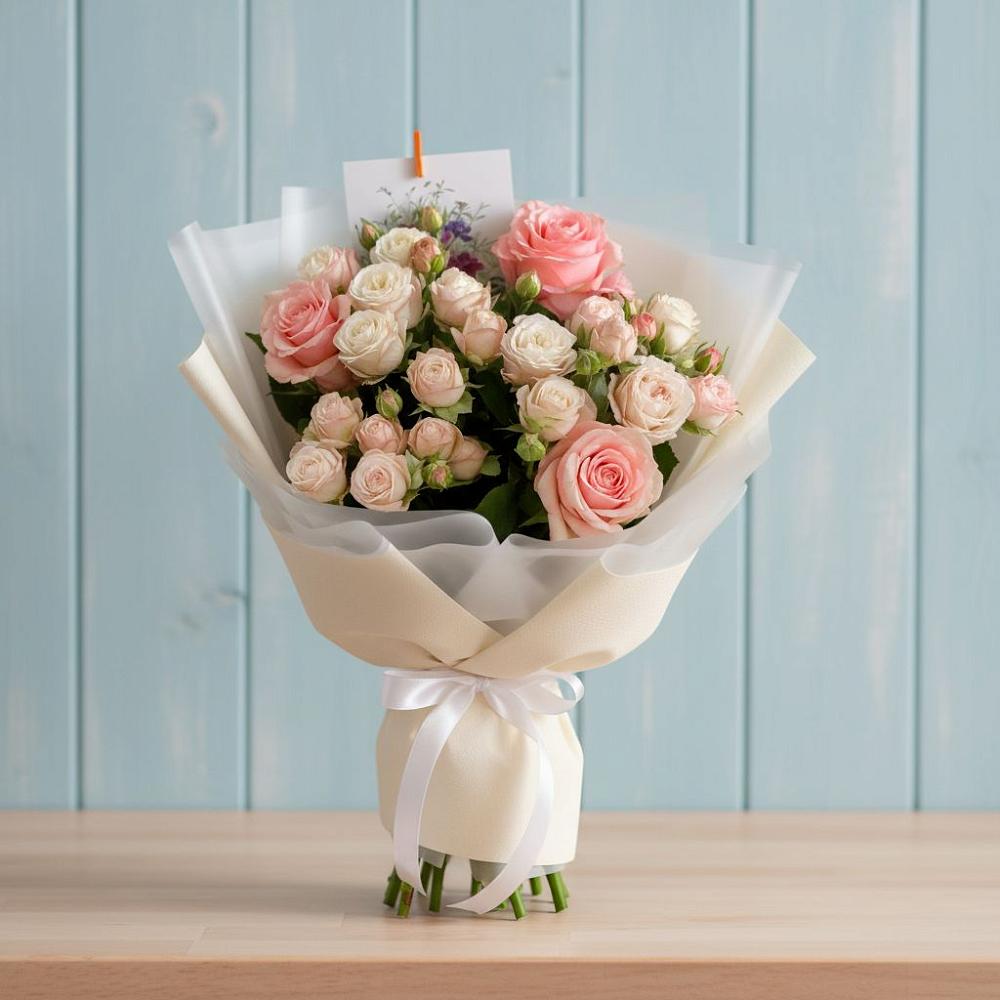 Букет цветов из: Розы в Березниках