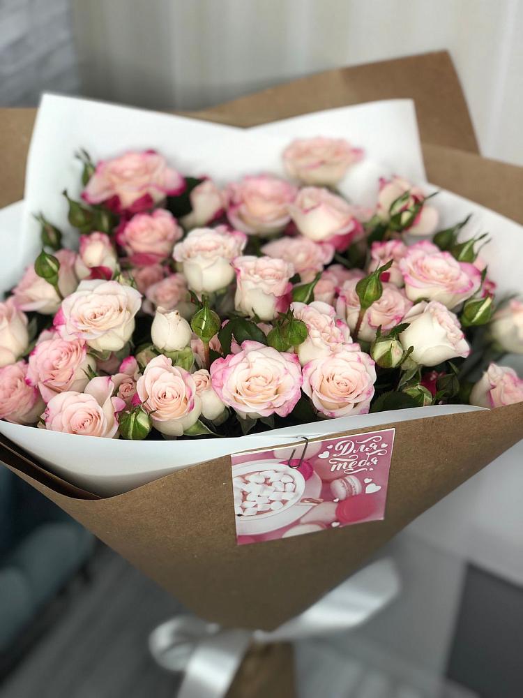 Букет цветов из: Розы в Березниках