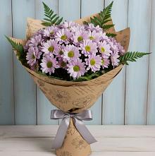 Букет цветов из:  Хризантемы #REPLACE_PRED# Березниках