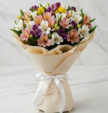 Букет цветов из:  Альстромерии в Березниках