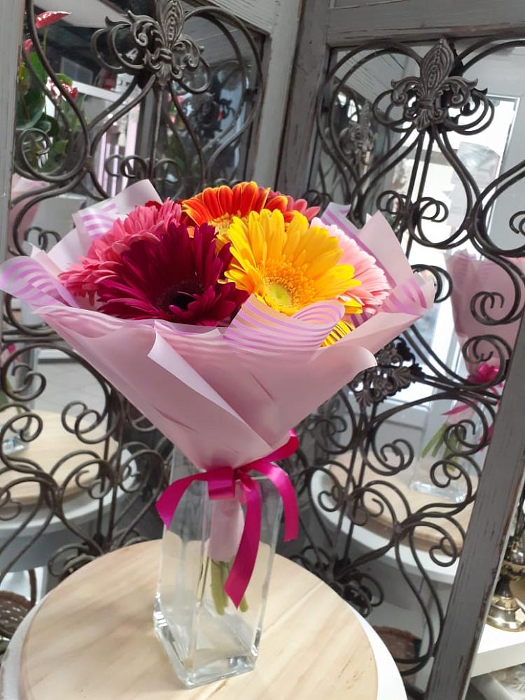 Букет цветов из: Герберы в Березниках