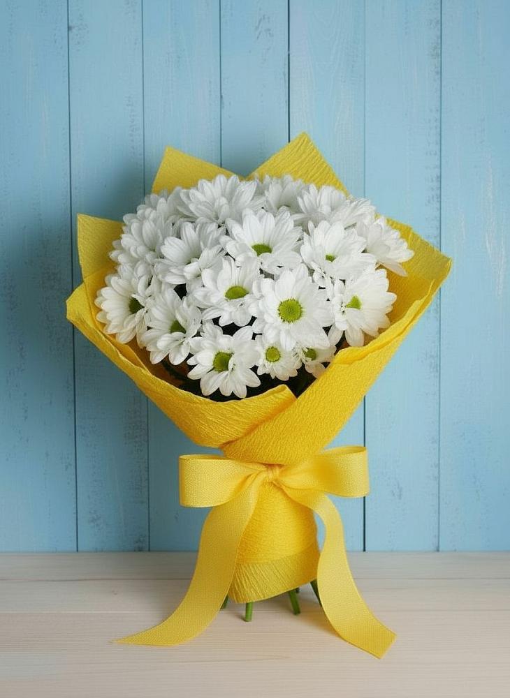 Букет цветов из: Хризантемы в Березниках