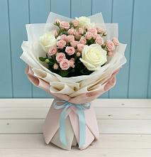 Букет цветов из:  Розы в Березниках