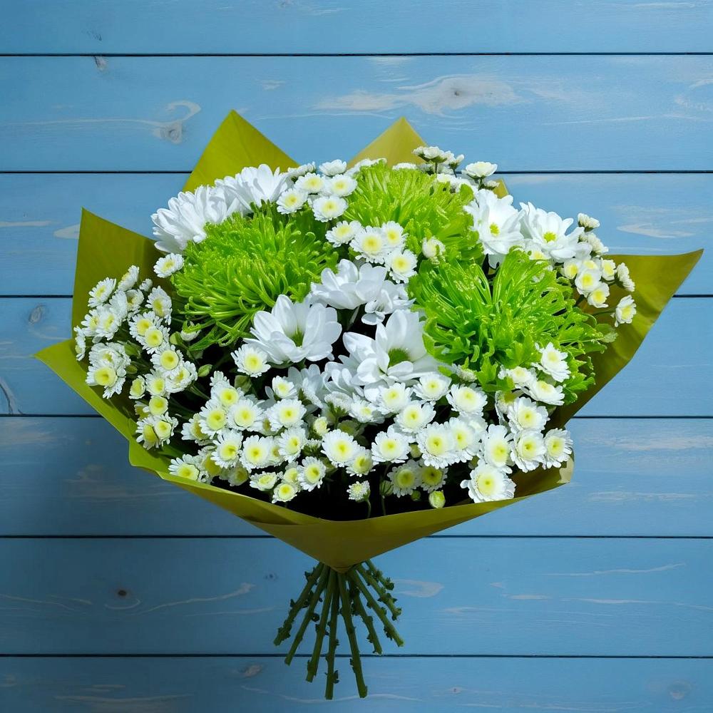 Букет цветов из: Хризантемы в Березниках