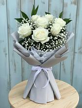 Букет цветов из:  Розы в Березниках