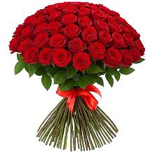 Букет Красные розы Блэк Меджик в Березниках