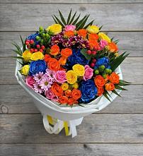 Букет цветов из:  Розы и Хризантемы #REPLACE_PRED# Березниках