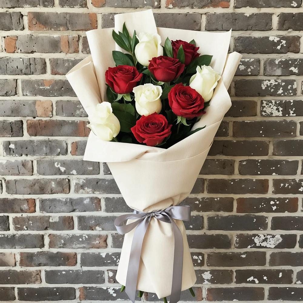 Букет цветов из: Розы в Березниках