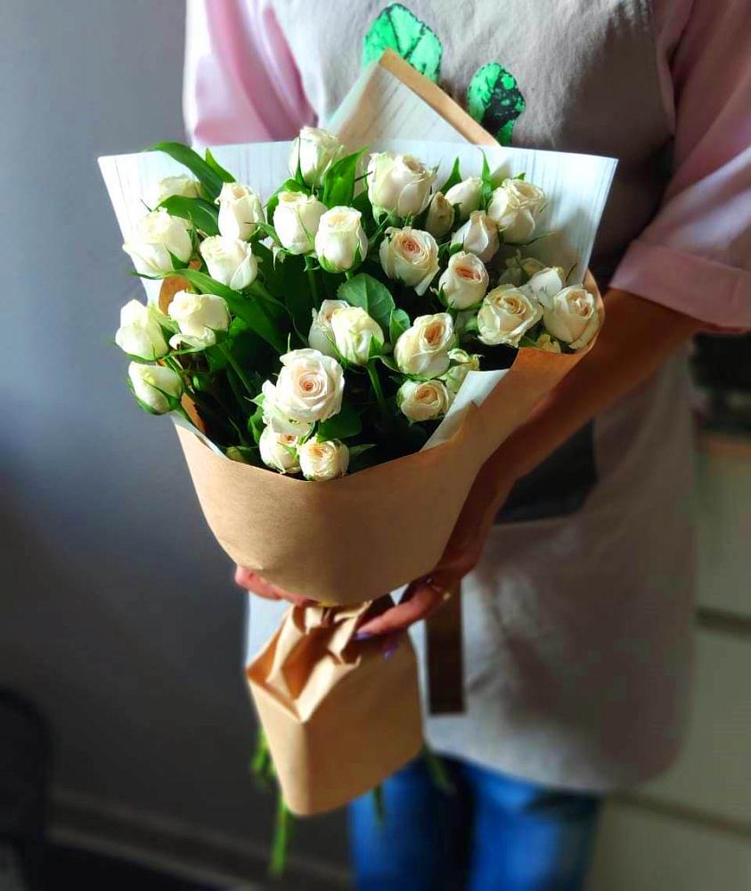 Букет цветов из: Розы в Березниках