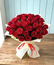 Букет 29 Красных роз в Березниках