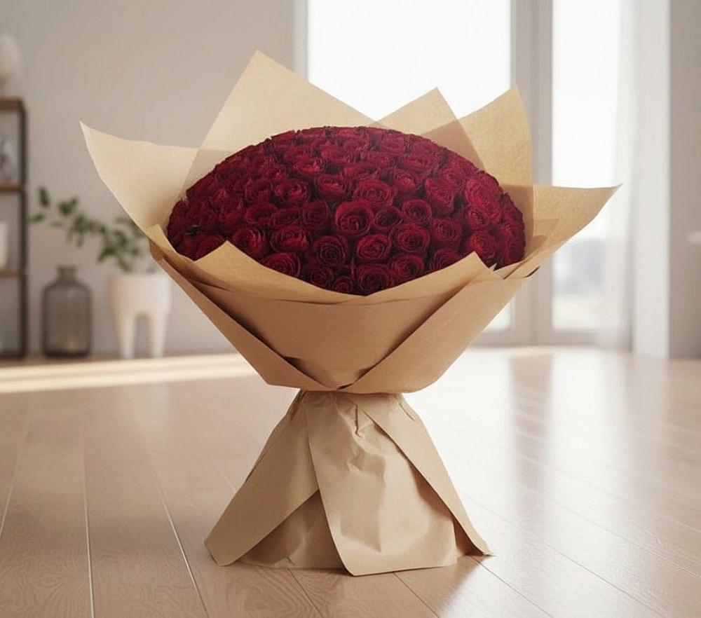 101 Красная роза в Березниках Букет 101 Красная роза в Березниках