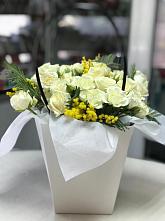 Цветочная композиция из Розы  в Березниках