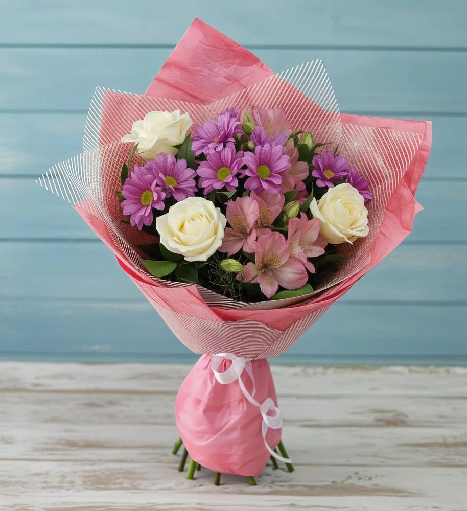 Букет цветов из: Герберы в Березниках