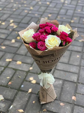Букет цветов из: Розы в Березниках