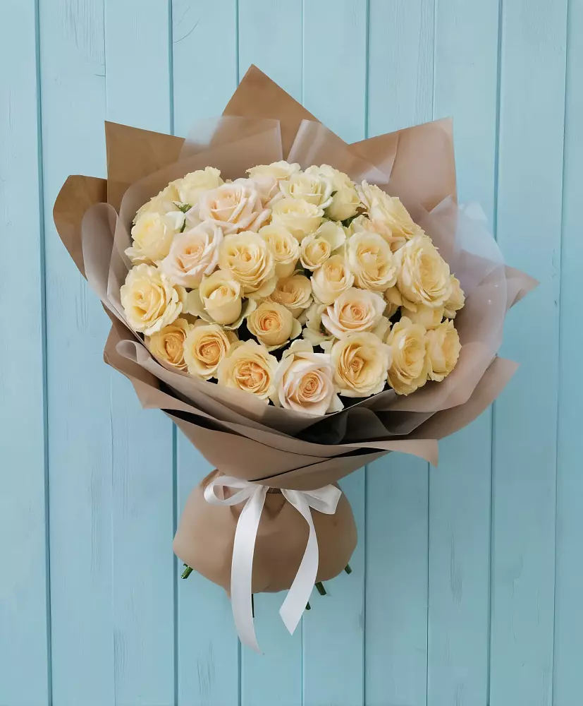 Букет Кремовое облако в Березниках Букет Кремовое облако в Березниках