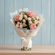 Букет цветов из:  Розы #REPLACE_PRED# Березниках