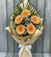 Букет цветов из:  Герберы #REPLACE_PRED# Березниках