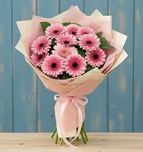 Букет цветов из:  Герберы в Березниках