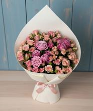 Букет цветов из:  Розы в Березниках