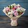 Букет цветов из: Хризантемы, Альстромерии и Розы в Березниках